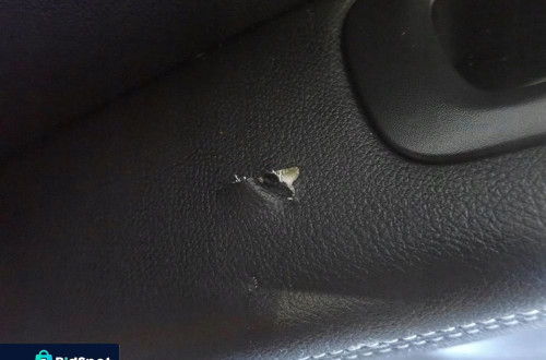 Boczek tapicerka drzwi lewy tył RENAULT KADJAR