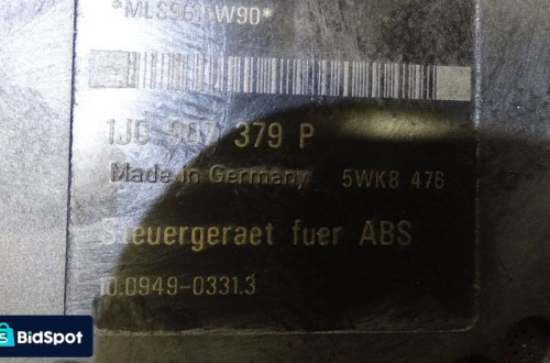 POMPA ABS VOLKSWAGEN BORA 1.9