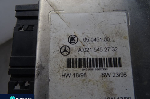MERCEDES W220 98-01 3.2B KOMPUTER STEROWNIK HAKA A0215452732