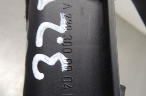 MERCEDES W220 98-01 3.2B POTENCJOMETR GAZU A2203000004