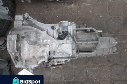 SKRZYNIA BIEGÓW DUK AUDI A4 VW PASSAT B5 1.9 TDi