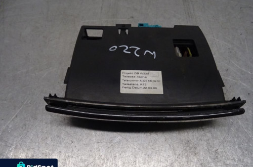 MERCEDES W220 98-01 3.2B POPIELNICZKA DREWNO A2206800252