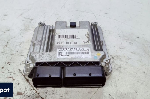 KOMPUTER STEROWNIK SILNIKA AUDI 3.0 TDI 4F9910401B