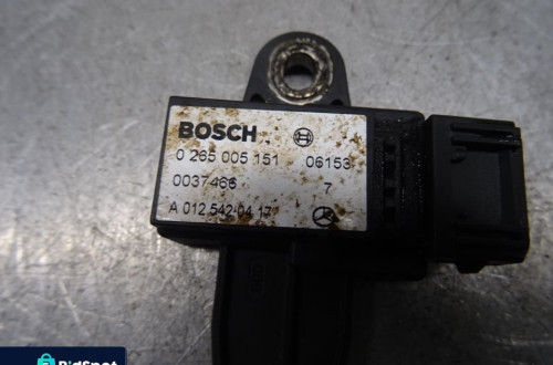 MERCEDES W220 98-01 3.2B MODUŁ CZUJNIK ASR A0125420417