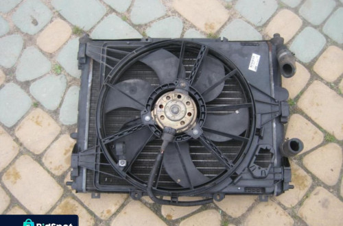 chłodnica wentylator kangoo 1,9