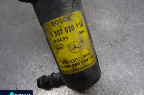 MERCEDES W220 98-01 3.2B SPRYSKIWACZ LAMP REFLEKTORA PRAWY LEWY 1307030175 / 1307030118