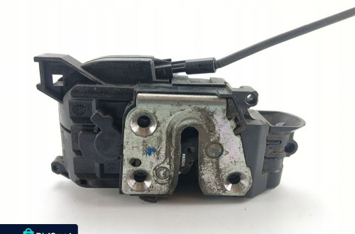 ZAMEK DRZWI LEWY PRZÓD 4 PIN RENAULT CLIO III (05-09) EUROPA