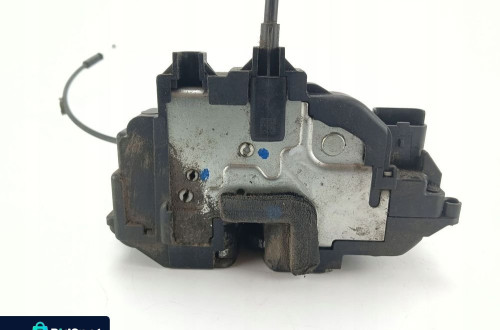 ZAMEK DRZWI LEWY PRZÓD 4 PIN RENAULT CLIO III (05-09) EUROPA