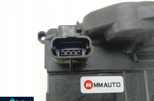 ZAMEK DRZWI LEWY PRZÓD 4 PIN RENAULT CLIO III (05-09) EUROPA