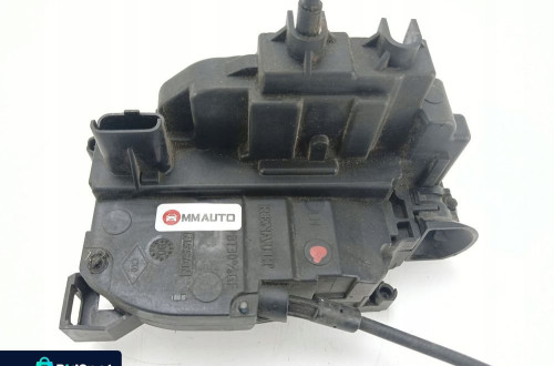 ZAMEK DRZWI LEWY PRZÓD 4 PIN RENAULT CLIO III (05-09) EUROPA