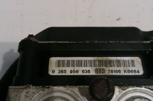 PEUGEOT 307 2.0 HDI POMPA ABS 0265950636