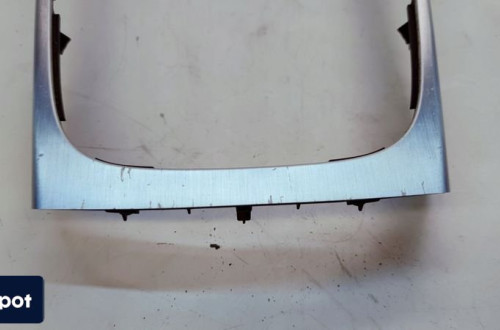 DEKOR TUNELU AUDI A4 B8 A5 8K0863305 SZCZOTKOWANE ALUMINIUM *17*