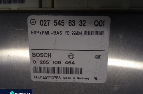 MERCEDES W220 98-01 3.2B MODUŁ STEROWNIK ESP 0275456332