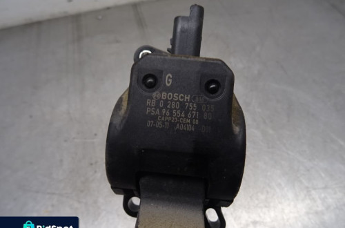 PEUGEOT PARTNER I LIFT 1.6HDI POTENCJOMETR GAZU 9655467180