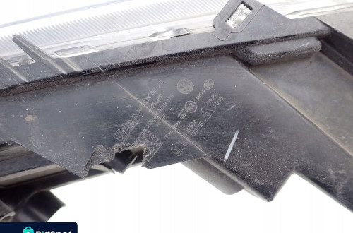 VW POLO 2G0 17- HALOGEN LED DRL PRAWY