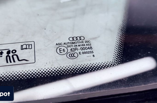 SZYBA KAROSERYJNA AUDI A4 B8 SEDAN CHROM P T 2008R