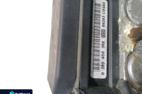 PEUGEOT 307 1.6 HDI POMPA ABS 0265950368
