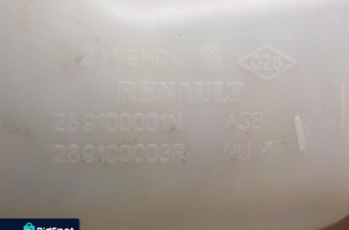 RENAULT LAGUNA III ZBIORNICZEK SPRYSKIWACZY