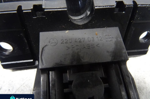 MERCEDES W220 98-01 3.2B RĄCZKA DŹWIGNIA HAMULCA RĘCZNEGO 2204270312
