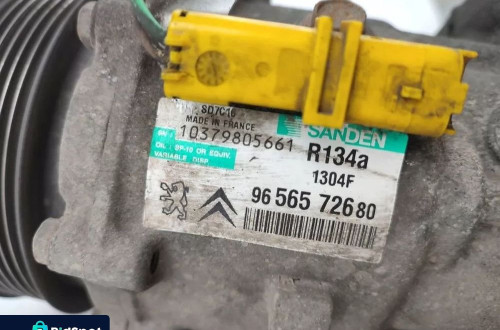 SPRĘŻARKA KLIMATYZACJI PEUGEOT 407 1.6 HDI 109KM