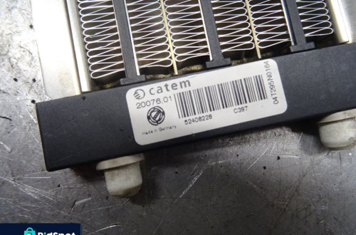 ALFA ROMEO 159 05-11 SEDAN 1.9 JTD NAGRZEWNICA ELEKTRYCZNA 52408228