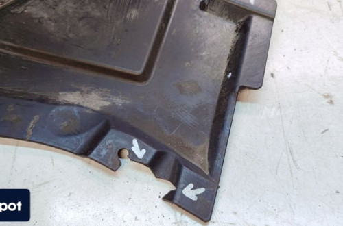 NADKOLE NOSEK LEWY PRZÓD AUDI A6 C7 LIFT 4G0853887J USZK.