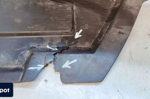 NADKOLE NOSEK LEWY PRZÓD AUDI A6 C7 LIFT 4G0853887J USZK.