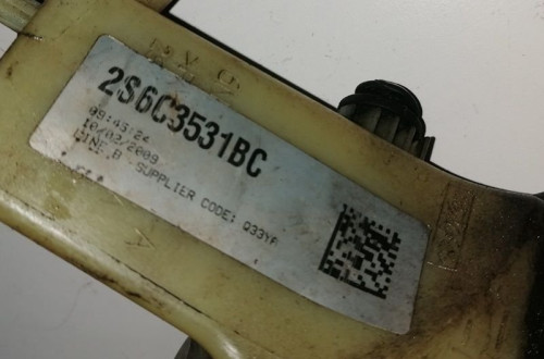 FUSION 1.4 TDCI ZBIORNICZEK WSPOMAGANIA 2S6C3531BC