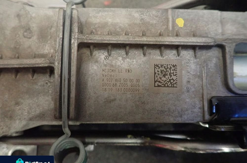 Kolumna kierownica MERCEDES SPRINTER W907 W910 A9074605000