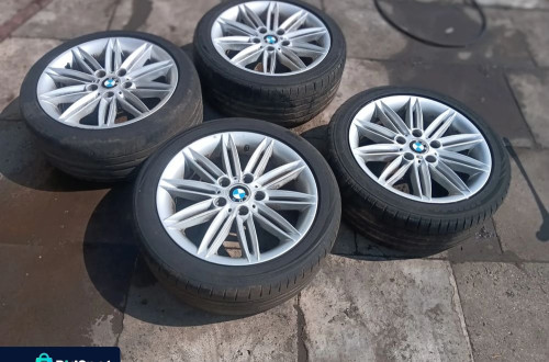 bmw e82 e81 e88 e87 e46 alufelgi kola alusy 5x120 7.5jx17 8036938