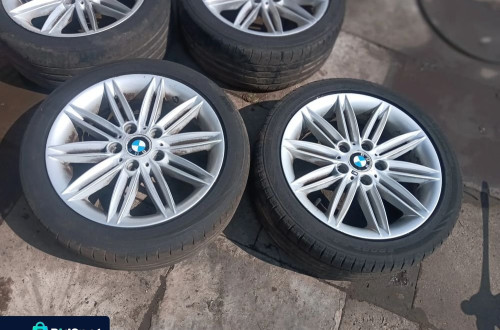 bmw e82 e81 e88 e87 e46 alufelgi kola alusy 5x120 7.5jx17 8036938