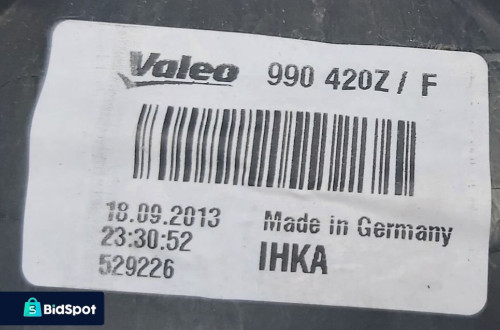 MINI COOPER R56 R61 11r NAGRZEWNICA