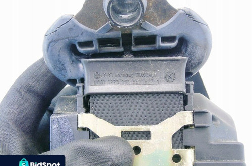 Pas Bezpieczeństwa Lewy Tył Skoda Fabia I 6Y6857447E