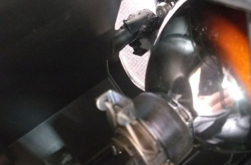 LAMPA PRZÓD PRAWA SMART FORFOUR A454