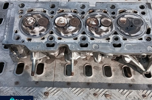 renault laguna iii 1.5dci glowica walek rozrzadu 2968f2