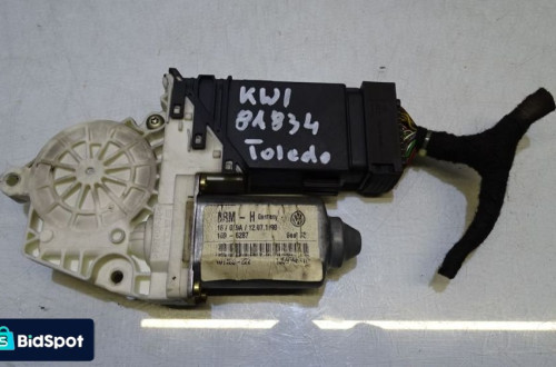 SILNICZEK SZYB LEWY PRZÓD SEAT TOLEDO II 1.9 TDI