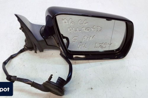 LUSTERKO ZEWNĘTRZNE PRAWE AUDI A6 C6 ALLROAD LZ9Y 5 PIN UK