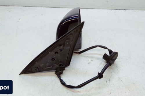 LUSTERKO ZEWNĘTRZNE PRAWE AUDI A6 C6 ALLROAD LZ9Y 5 PIN UK