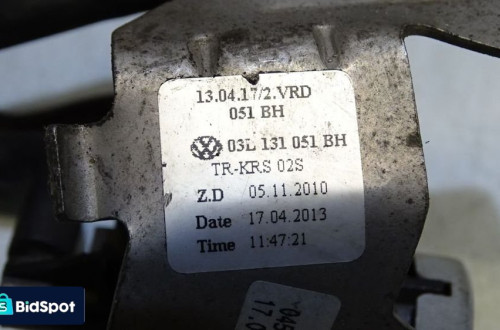 ZAWÓR PODCIŚNIENIA SKODA OCTAVIA II 1.6TDI