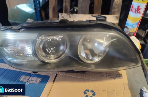 Lampa przednia prawa BMW X5 E53 lift Xenon