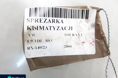 KOMPRESOR KLIMATYZACJI VW TOURAN I 1.9 TDI ACP6000S
