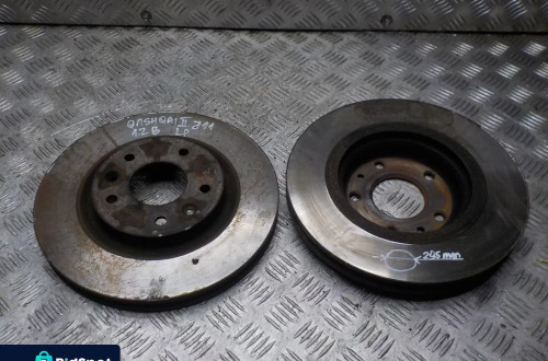 NISSAN QASHQAI J11 TARCZE HAMULCOWE PRZÓD