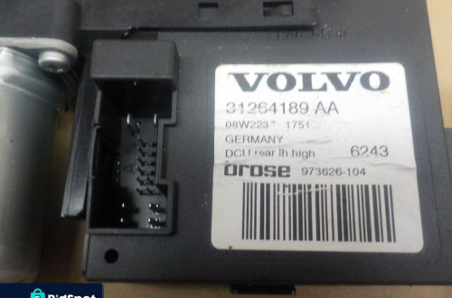 VOLVO V50 SILNICZEK SZYBY LEWY LUB PRAWY TYŁ
