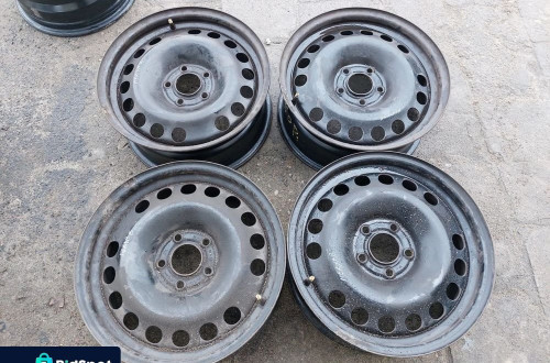 OPEL MERIVA B FELGI STALOWE R16 6.5J ET37 5X110 ORYGINAŁ PROSTE !