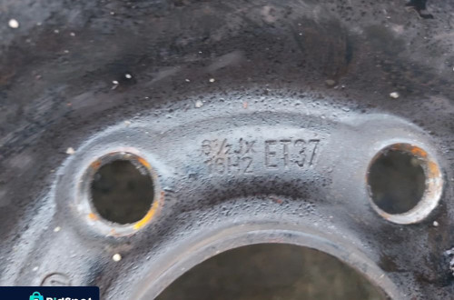 OPEL MERIVA B FELGI STALOWE R16 6.5J ET37 5X110 ORYGINAŁ PROSTE !