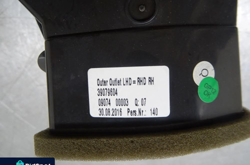 OPEL ASTRA K KOMBI 1.6CDTI KRATKA NAWIEWU 39079604