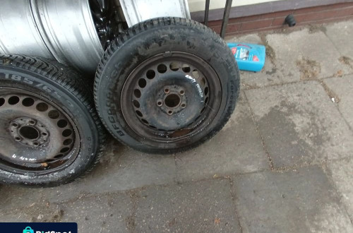 mercedes w169 a-klasa felga kolo stalowe stalowka opony zima 1694000402 6jx15h2 et44
