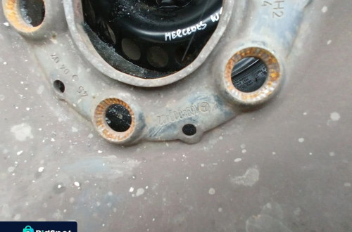 mercedes w169 a-klasa felga kolo stalowe stalowka opony zima 1694000402 6jx15h2 et44