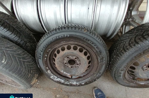 mercedes w169 a-klasa felga kolo stalowe stalowka opony zima 1694000402 6jx15h2 et44