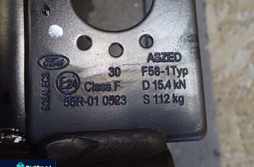 HAK HOLOWNICZY FORD TRANSIT MK8 BK3119D520